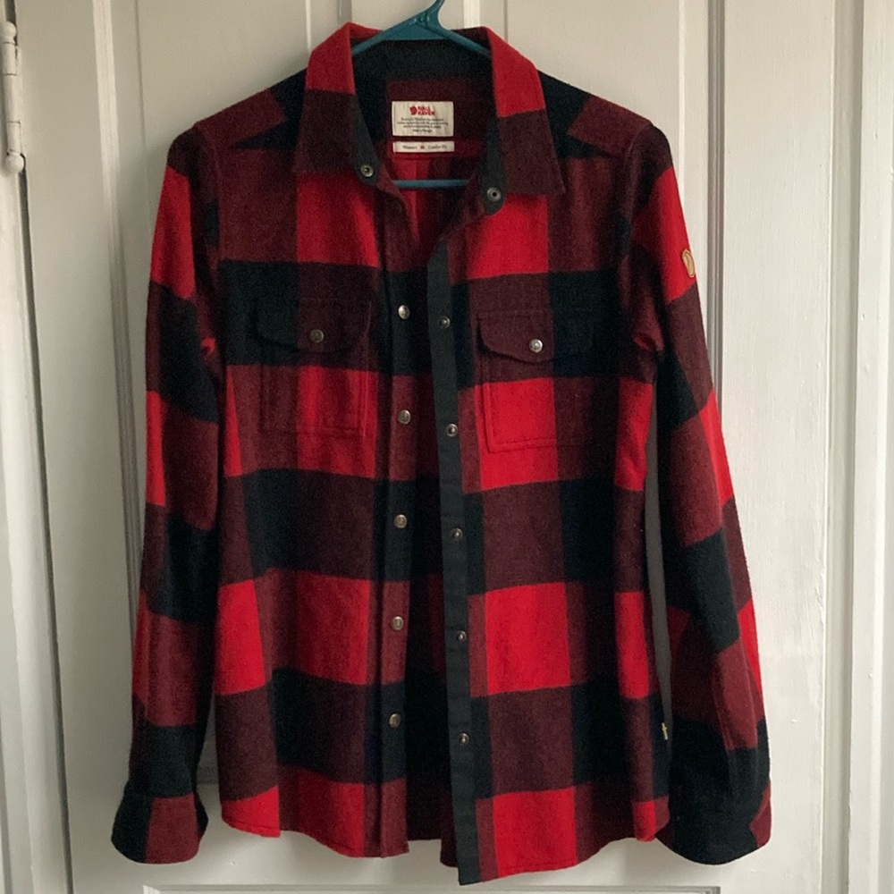 Fjallraven long sleeve flannel